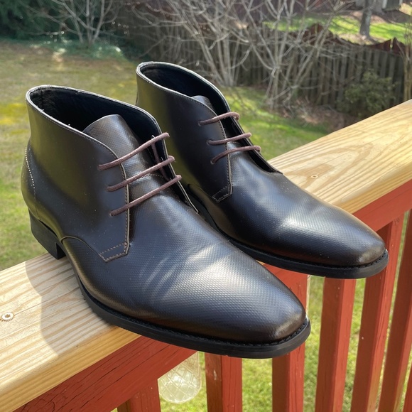 Calvin Klein Mens Boot-  Rolando Chukka Boot size 11 - Picture 2 of 16